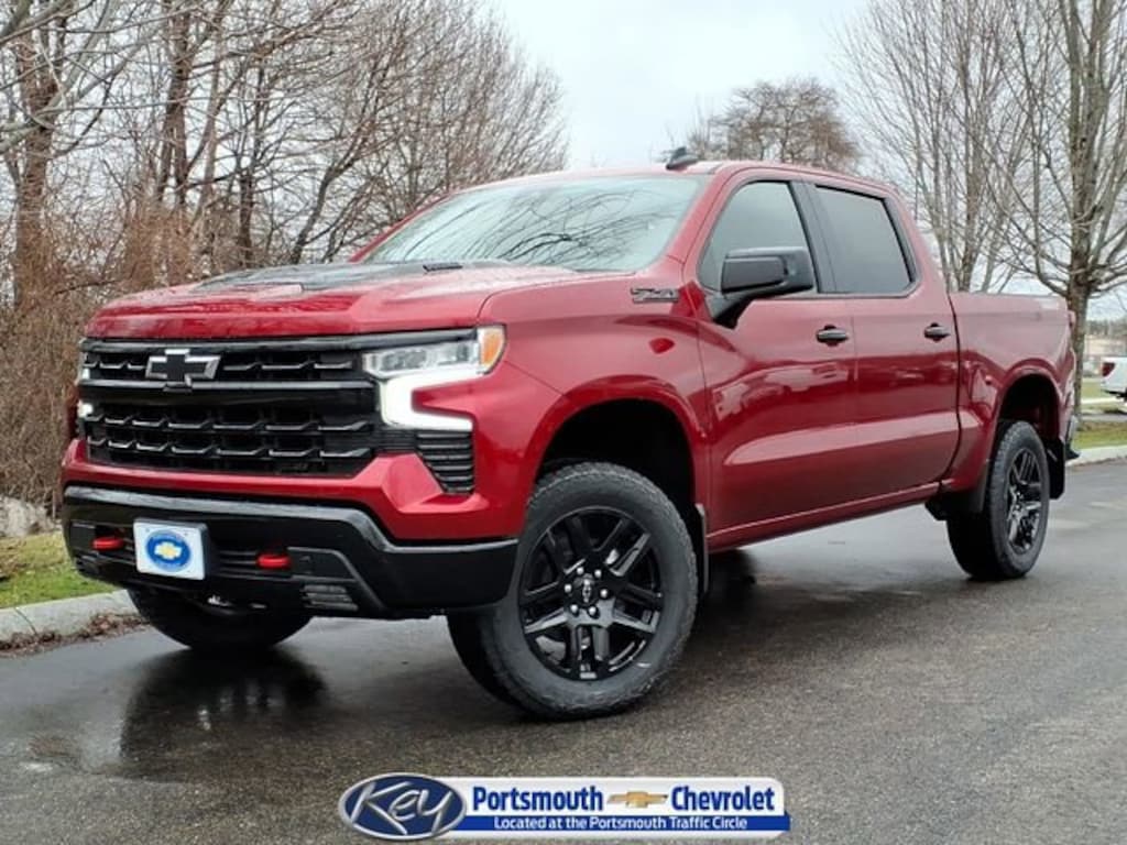 New 2026 Chevrolet Silverado 1500 LT Trail Boss Truck