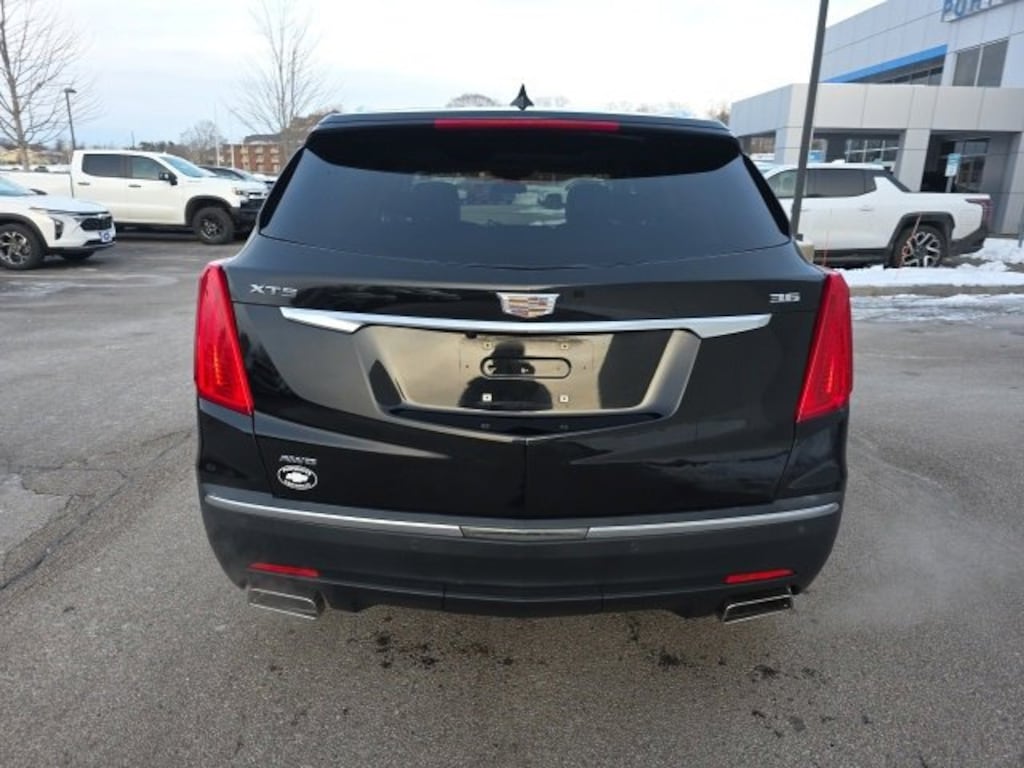 Used 2019 CADILLAC XT5 Luxury AWD SUV