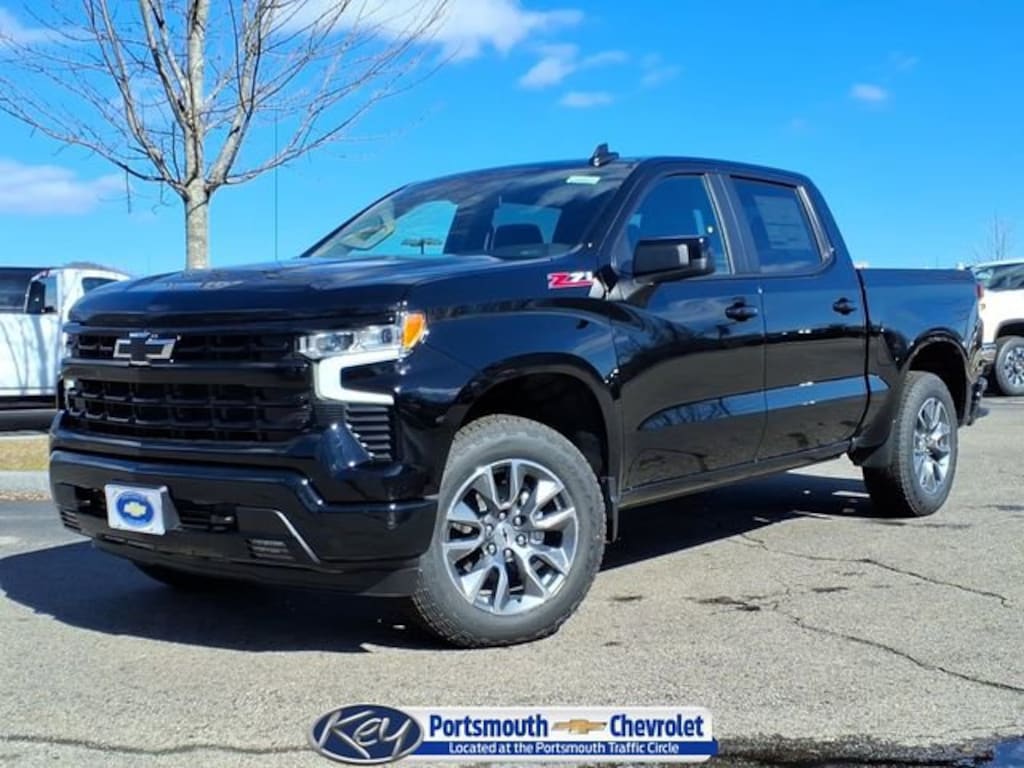 New 2026 Chevrolet Silverado 1500 RST Truck