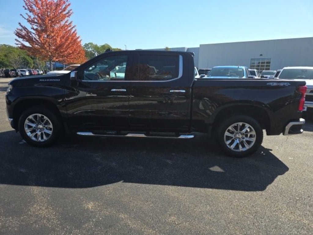Used 2022 Chevrolet Silverado 1500 LTD LTZ Truck
