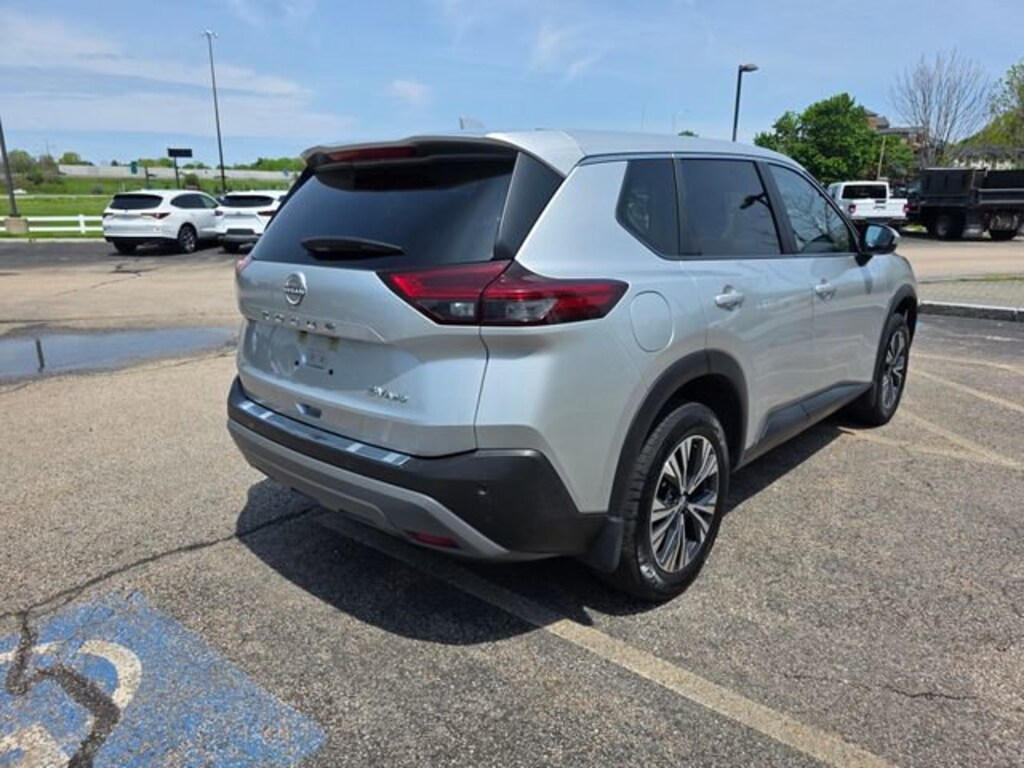 Used 2023 Nissan Rogue SV Intelligent AWD SUV