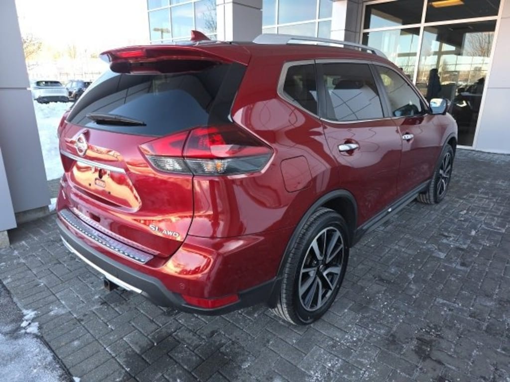 Used 2020 Nissan Rogue SL