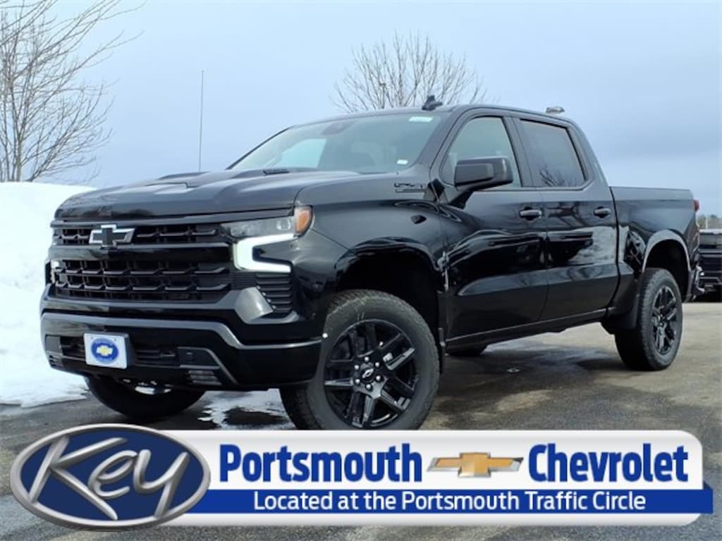 New 2026 Chevrolet Silverado 1500 LT Trail Boss Truck