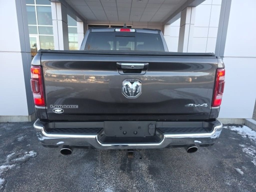 Used 2022 Ram 1500 Laramie