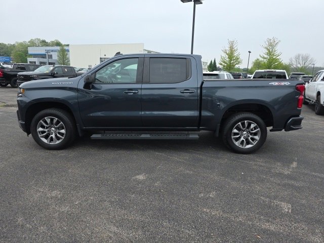 Used 2021 Chevrolet Silverado 1500 RST with VIN 1GCUYEED0MZ228603 for sale in Portsmouth, NH