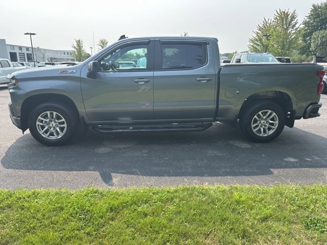 Used 2019 Chevrolet Silverado 1500 RST with VIN 1GCUYEEDXKZ207061 for sale in Portsmouth, NH