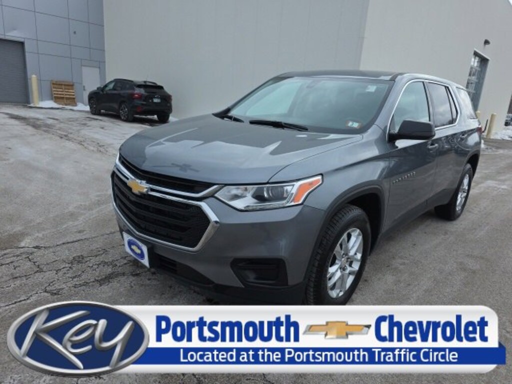 Used 2018 Chevrolet Traverse LS SUV
