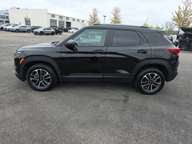 Used 2024 Chevrolet TrailBlazer LT with VIN KL79MRSL9RB134074 for sale in Portsmouth, NH