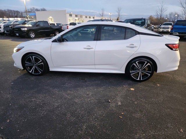 Used 2021 Nissan Sentra SR with VIN 3N1AB8DV6MY239280 for sale in Portsmouth, NH