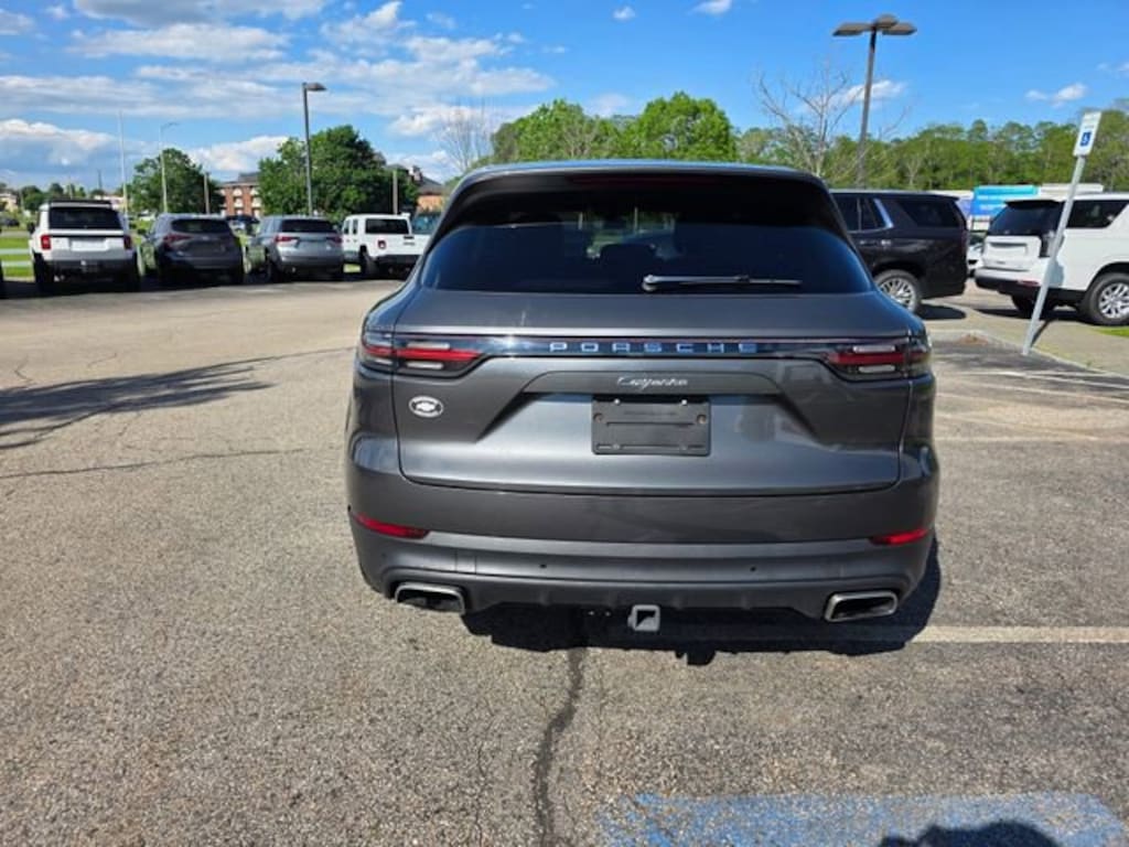 Used 2023 Porsche Cayenne Platinum Edition SUV
