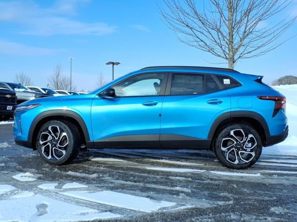 New 2026 Chevrolet Trax 2RS SUV