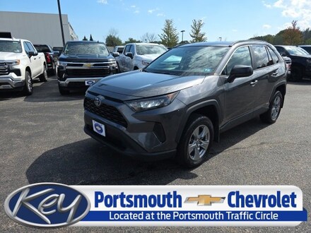 2022 Toyota RAV4 Hybrid LE SUV