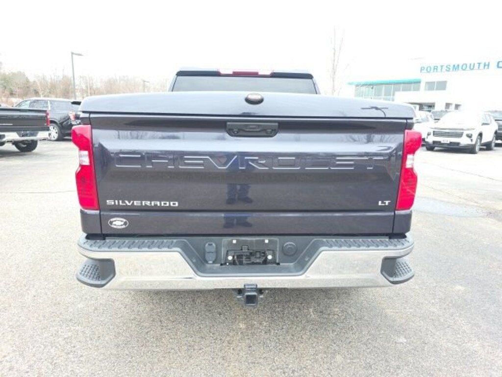 Used 2022 Chevrolet Silverado 1500 LT Truck