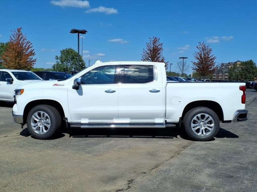 New 2026 Chevrolet Silverado 1500 LTZ Truck