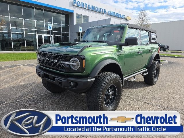 2022 Ford Bronco Base 4x4's photo