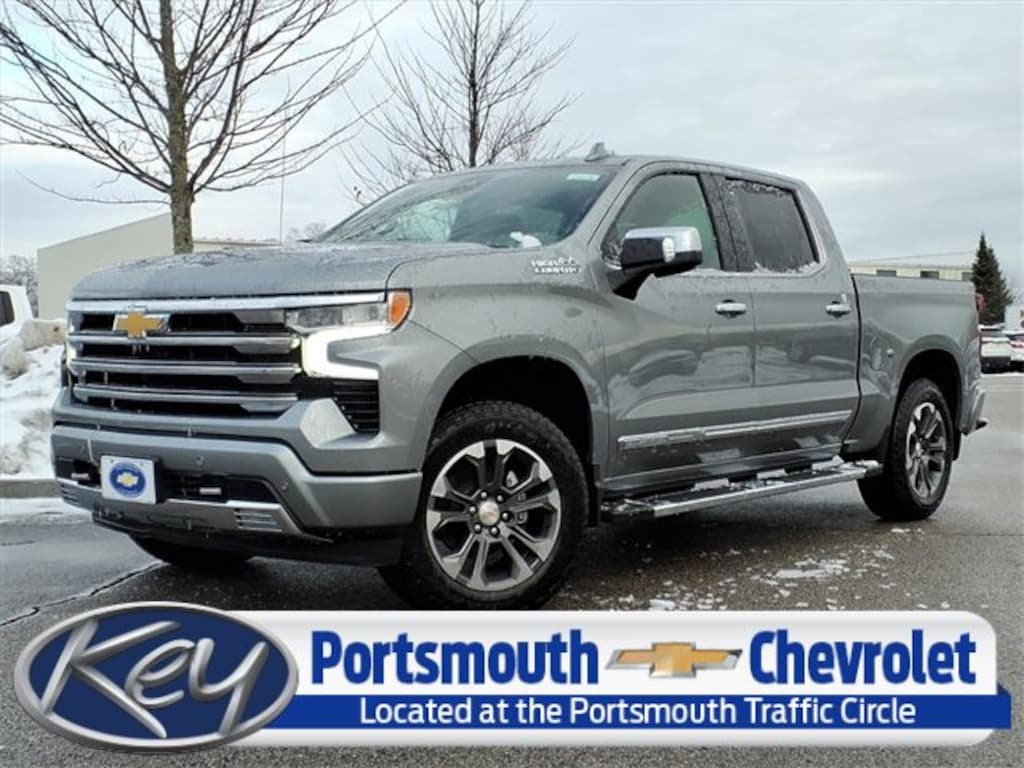 New 2026 Chevrolet Silverado 1500 High Country Truck