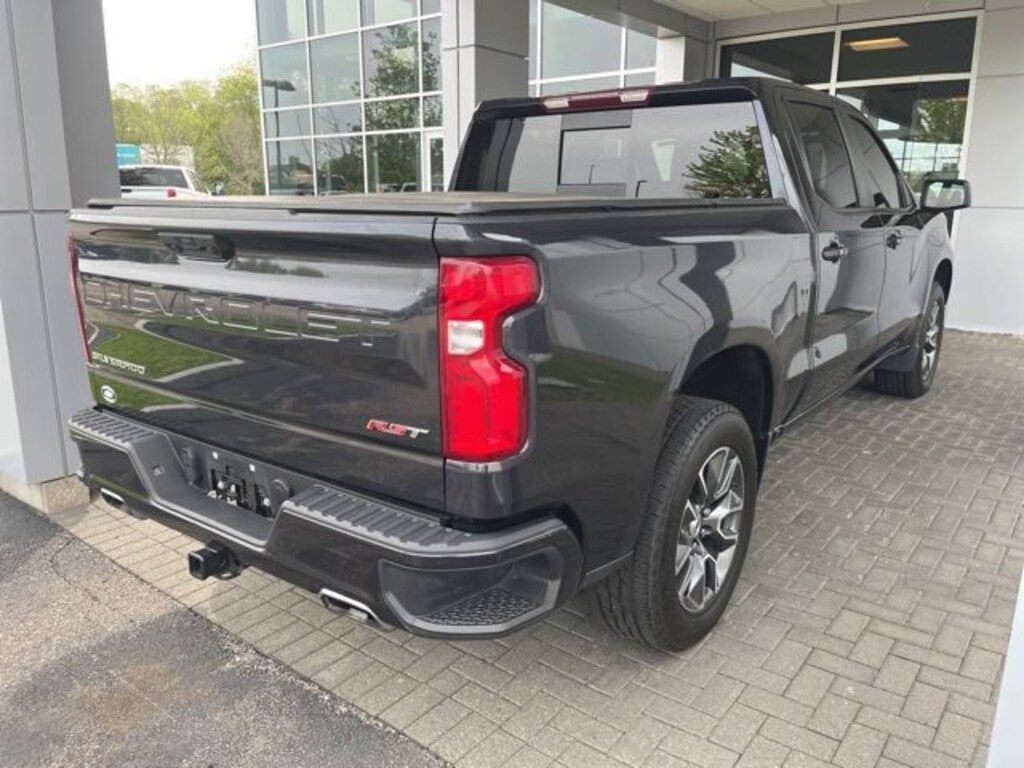 Used 2024 Chevrolet Silverado 1500 RST Truck