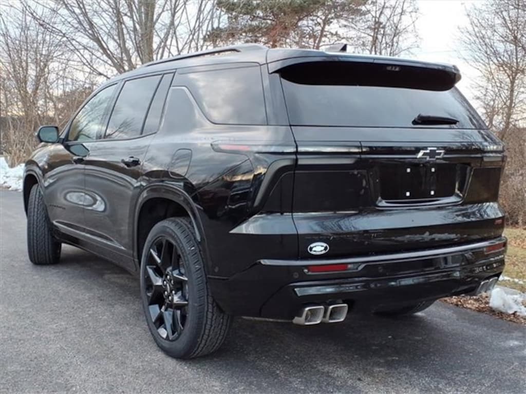 New 2026 Chevrolet Traverse RS SUV