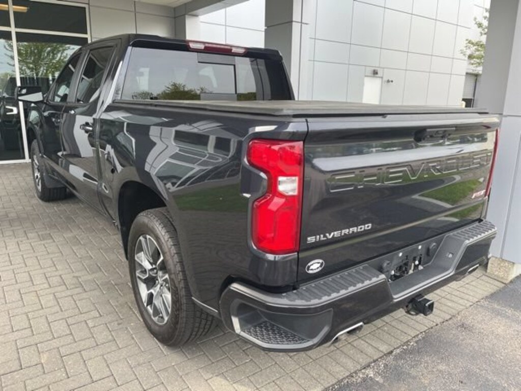 Used 2024 Chevrolet Silverado 1500 RST Truck