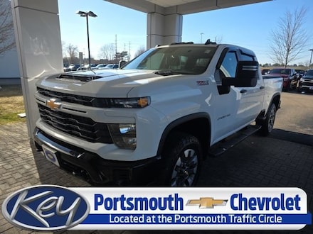 2024 Chevrolet Silverado 2500 HD Custom Truck