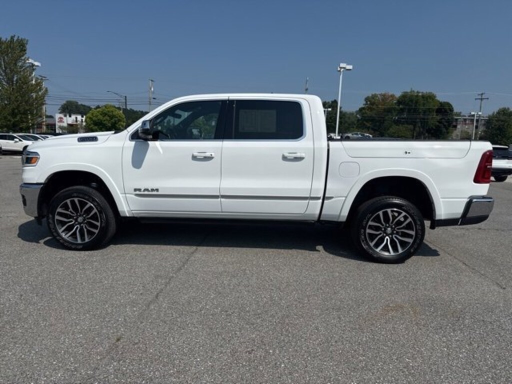 Used 2025 Ram 1500 Limited Crew Cab 4x4 57 Box Truck
