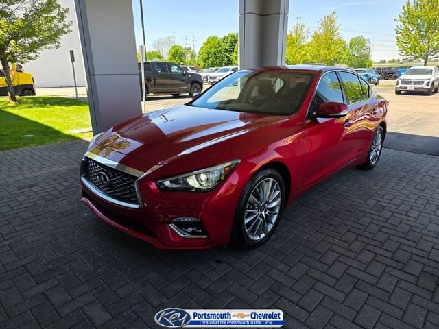 2023 INFINITI Q50 LUXE's photo