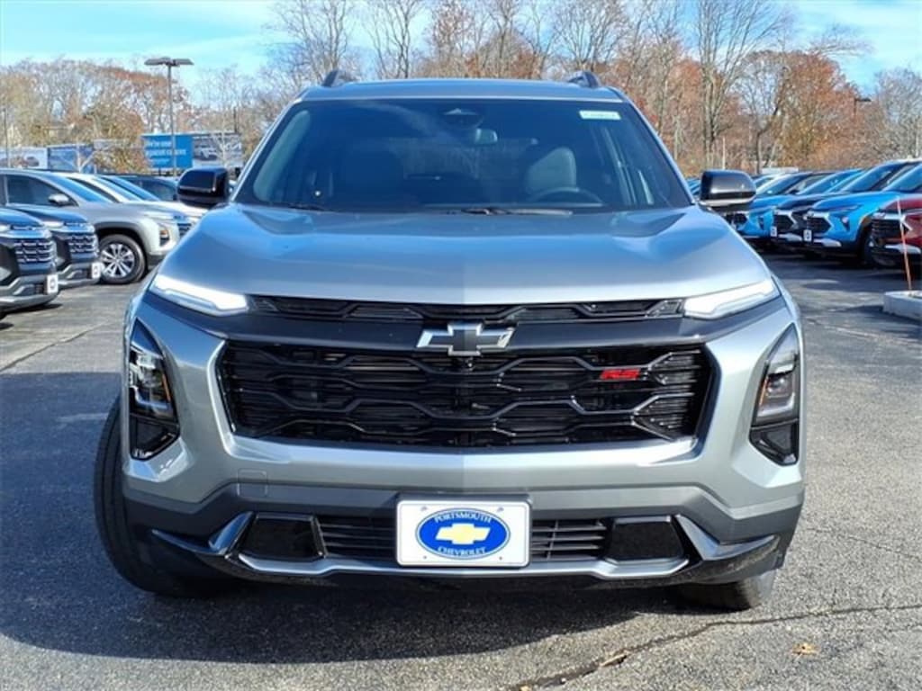 New 2026 Chevrolet Equinox RS SUV