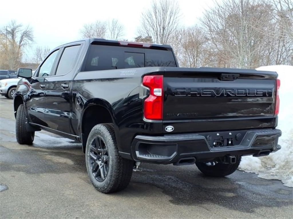 New 2026 Chevrolet Silverado 1500 LT Trail Boss Truck