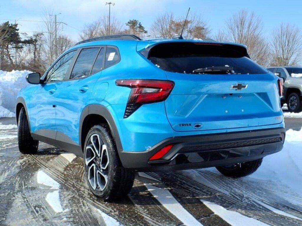 New 2026 Chevrolet Trax 2RS SUV