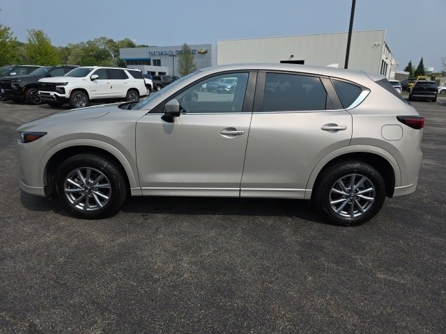 Used 2024 Mazda CX-5 S Select Package with VIN JM3KFBBL8R0502673 for sale in Portsmouth, NH