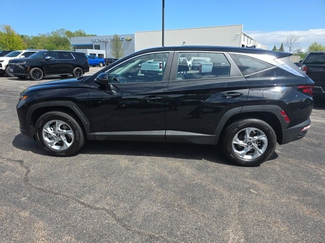 Used 2022 Hyundai Tucson SE with VIN 5NMJACAE5NH154014 for sale in Portsmouth, NH