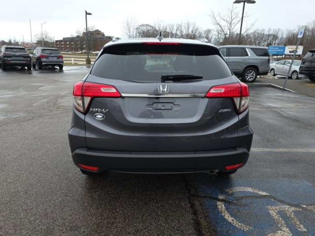 Used 2022 Honda HR-V AWD EX SUV