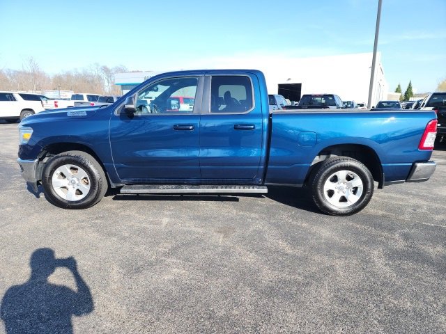 Used 2022 RAM Ram 1500 Pickup Big Horn/Lone Star with VIN 1C6SRFBT4NN184482 for sale in Portsmouth, NH