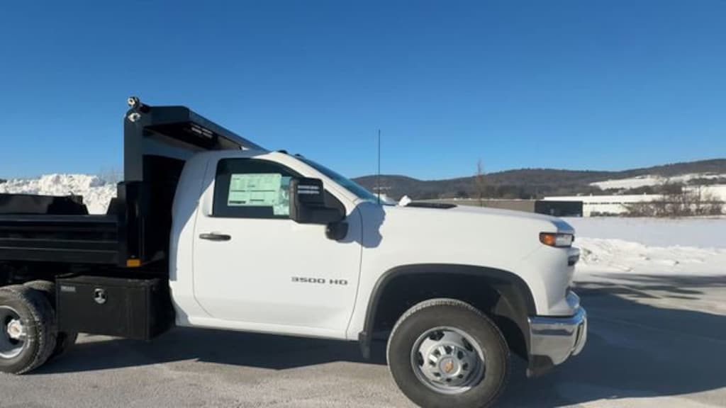 New 2026 Chevrolet Silverado 3500 HD Chassis Cab Work Truck Truck