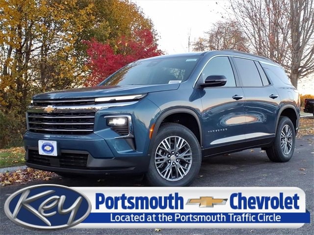 2026 Chevrolet Traverse LT's photo