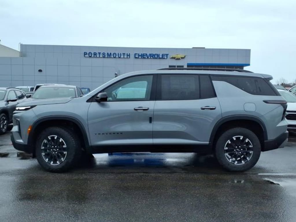 New 2026 Chevrolet Traverse Z71 SUV