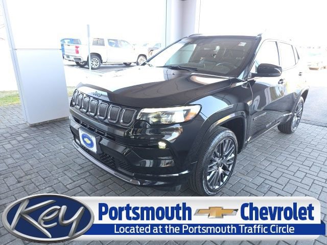 2022 Jeep Compass High Altitude