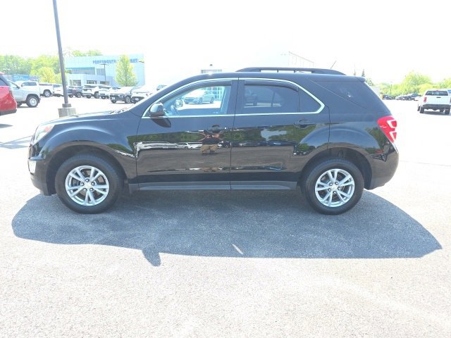 Used 2017 Chevrolet Equinox LT with VIN 2GNFLFEKXH6219265 for sale in Portsmouth, NH