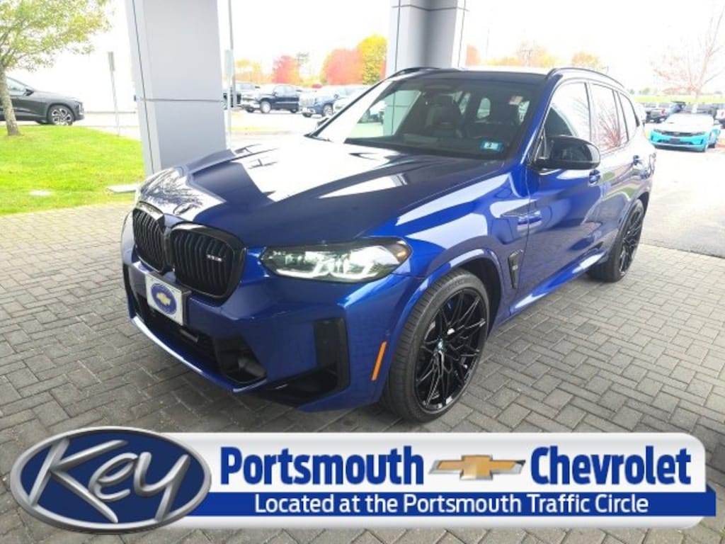 Used 2024 BMW X3 M NA SUV