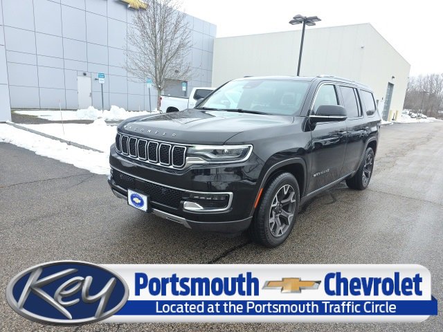 2022 Jeep Wagoneer Series III's photo