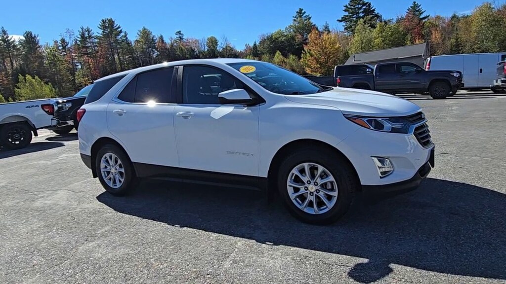 Used 2021 Chevrolet Equinox LT SUV