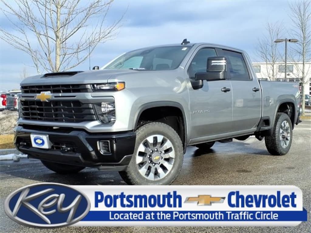 New 2026 Chevrolet Silverado 2500 HD Custom Truck