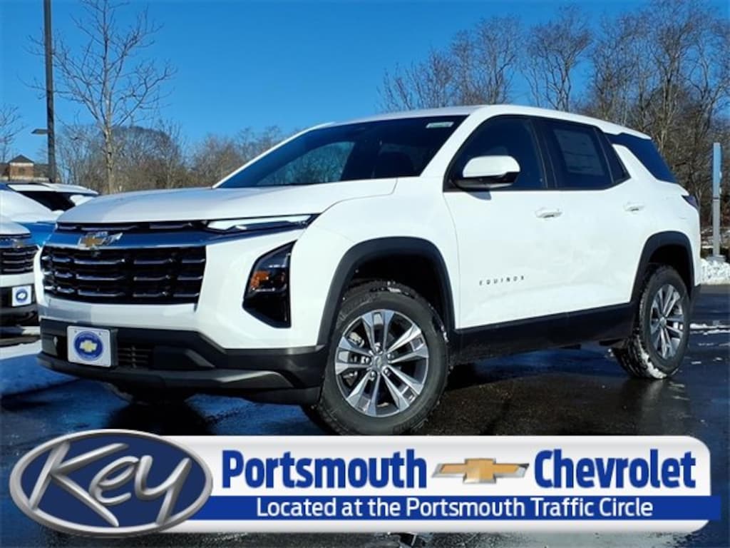 New 2026 Chevrolet Equinox LT SUV