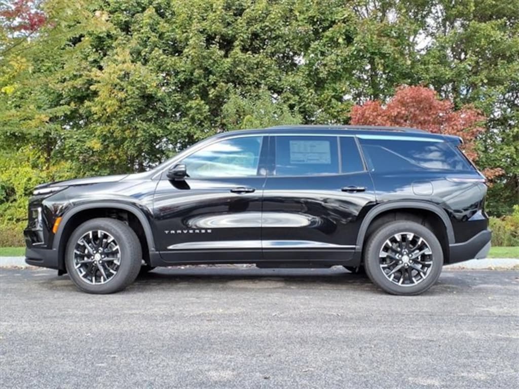 New 2026 Chevrolet Traverse LT SUV