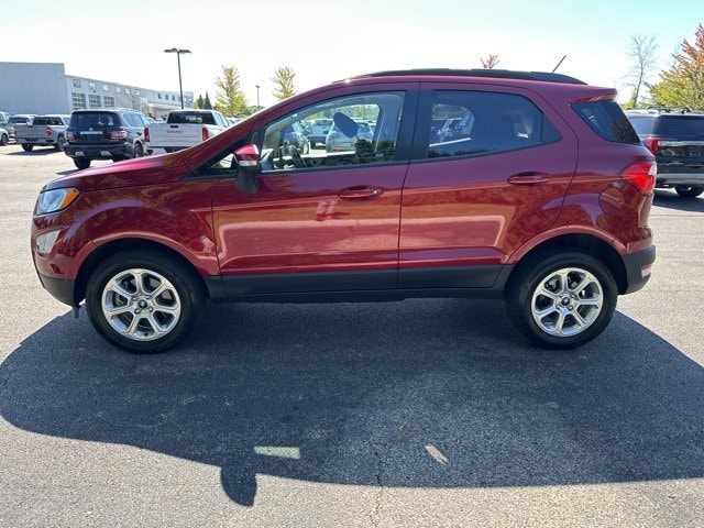 Used 2020 Ford Ecosport SE with VIN MAJ6S3GL2LC312450 for sale in Portsmouth, NH