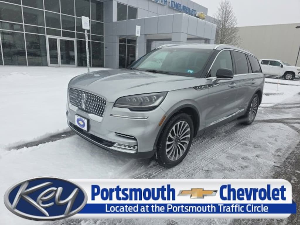 Used 2020 Lincoln Aviator Reserve SUV