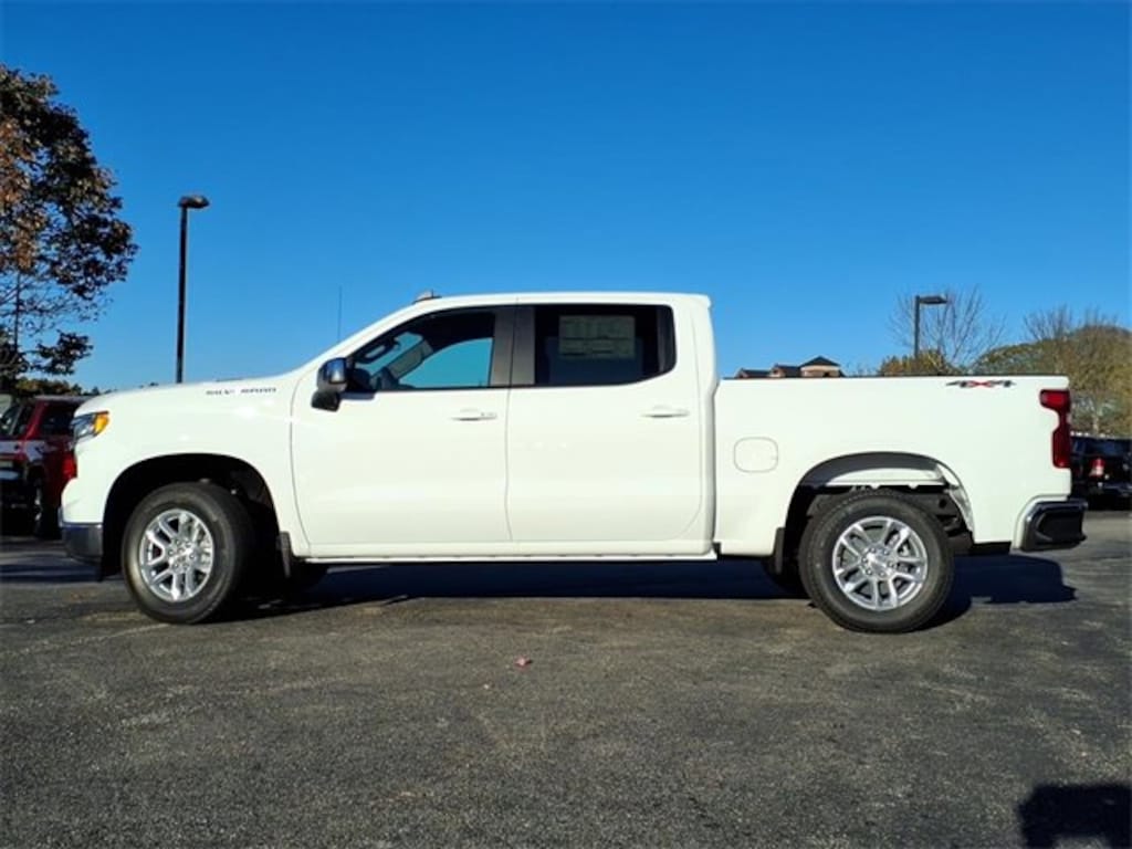 New 2026 Chevrolet Silverado 1500 LT (2FL) Truck