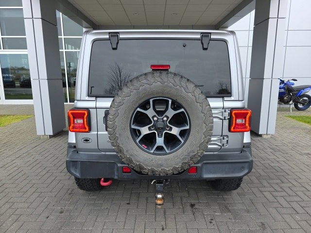 2018 Jeep Wrangler Unlimited Rubicon photo 3