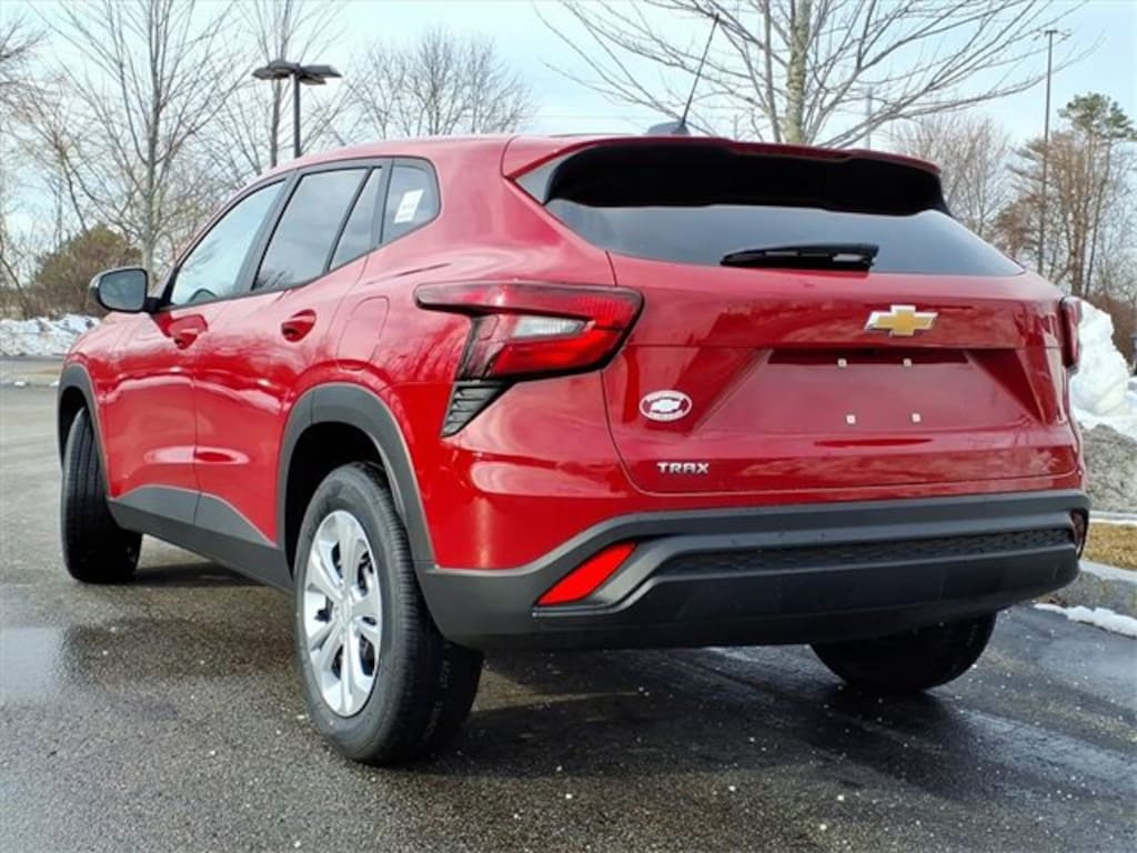 New 2026 Chevrolet Trax LS SUV