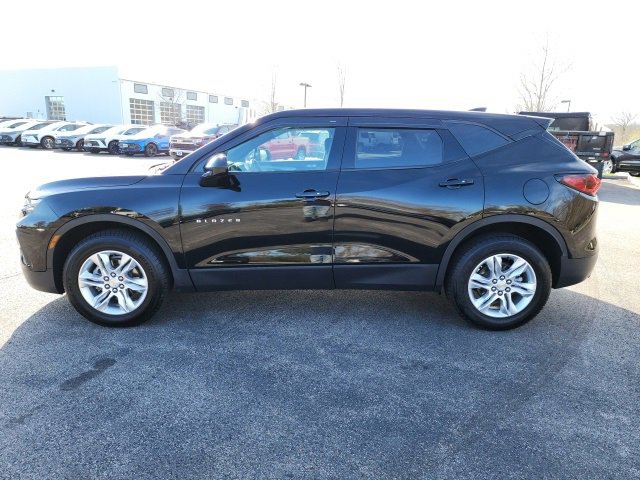 Used 2022 Chevrolet Blazer 2LT with VIN 3GNKBHR48NS167916 for sale in Portsmouth, NH